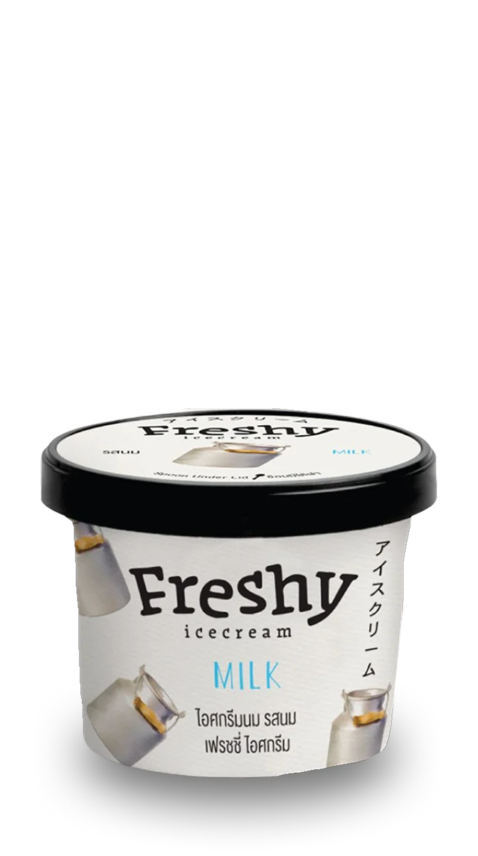 ไอศกรีมนม